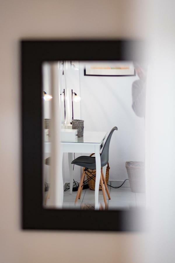 Olympia Zervea Studios With Pool - Apartment Kardhamili Exteriör bild